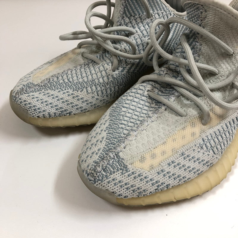 【中古品】【メンズ】 ADIDAS FW3043 YEEZY BOOST 350 V2 ”CLOUD WHITE" アディダス イージーブースト 350 V2 クラウドホワイト スニーカー 靴 161-060608-sm-05-otoh カラー：クラウドホワイト 万代Net店