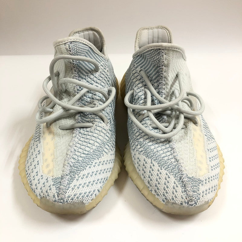 【中古品】【メンズ】 ADIDAS FW3043 YEEZY BOOST 350 V2 ”CLOUD WHITE" アディダス イージーブースト 350 V2 クラウドホワイト スニーカー 靴 161-060608-sm-05-otoh カラー：クラウドホワイト 万代Net店