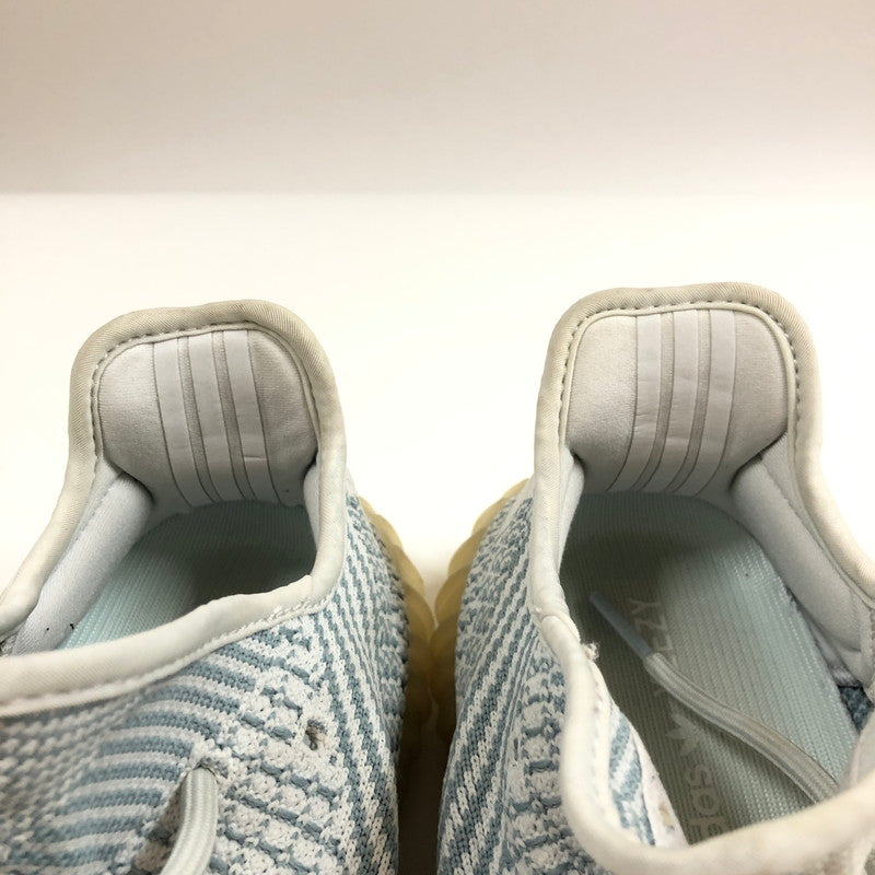 【中古品】【メンズ】 ADIDAS FW3043 YEEZY BOOST 350 V2 ”CLOUD WHITE" アディダス イージーブースト 350 V2 クラウドホワイト スニーカー 靴 161-060608-sm-05-otoh カラー：クラウドホワイト 万代Net店