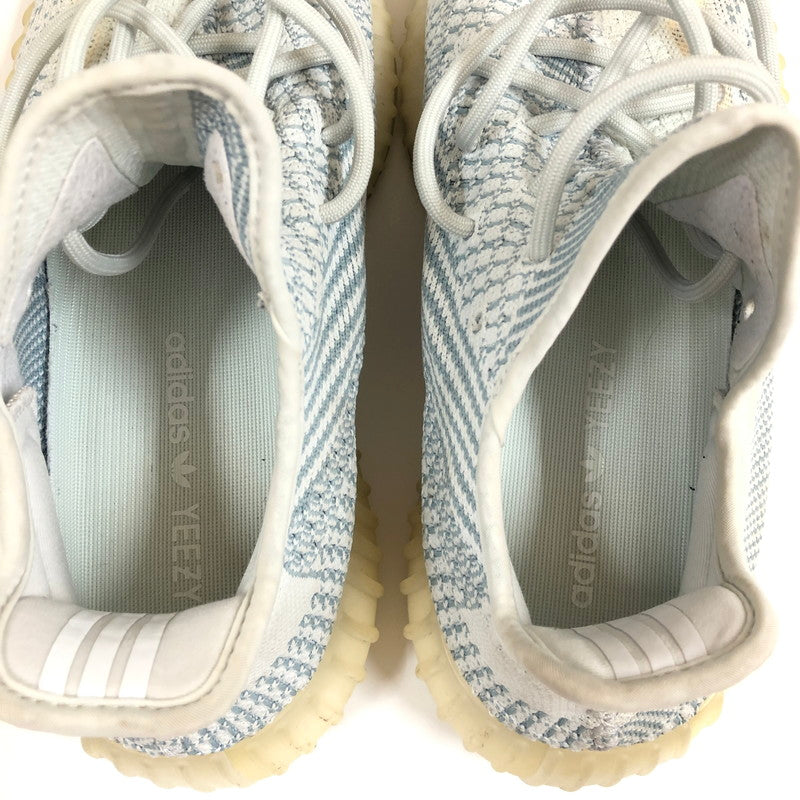 【中古品】【メンズ】 ADIDAS FW3043 YEEZY BOOST 350 V2 ”CLOUD WHITE" アディダス イージーブースト 350 V2 クラウドホワイト スニーカー 靴 161-060608-sm-05-otoh カラー：クラウドホワイト 万代Net店