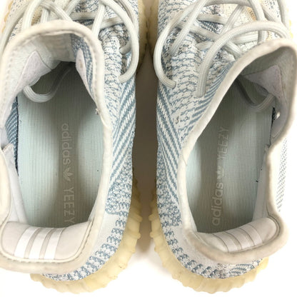 【中古品】【メンズ】 ADIDAS FW3043 YEEZY BOOST 350 V2 ”CLOUD WHITE" アディダス イージーブースト 350 V2 クラウドホワイト スニーカー 靴 161-060608-sm-05-otoh カラー：クラウドホワイト 万代Net店