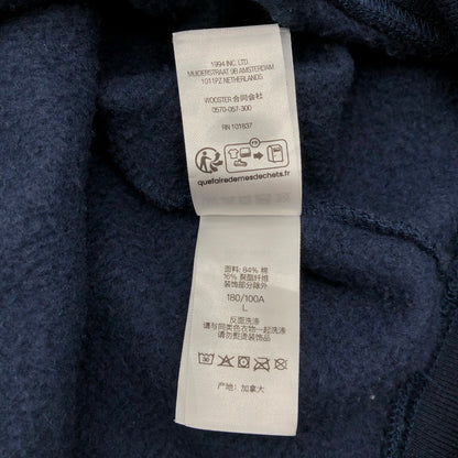 【中古品】【メンズ】 supreme S Logo Hooded SweatshirtS シュプリーム ロゴ フーデッド スウェットシャツ プルオーバーパーカー 147-260809-sm-04-otoh カラー：ネイビー 万代Net店