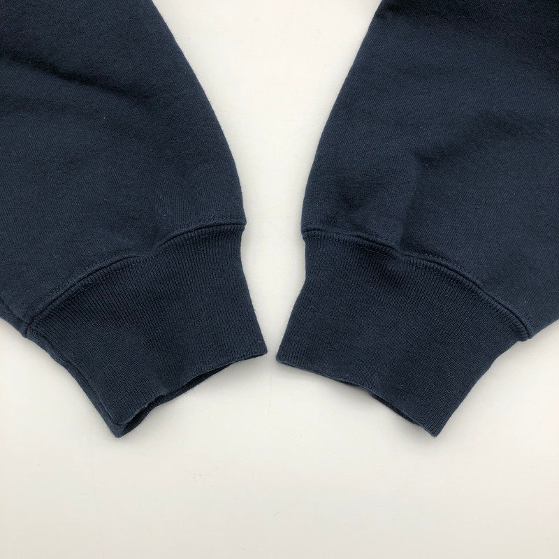 【中古品】【メンズ】 supreme S Logo Hooded SweatshirtS シュプリーム ロゴ フーデッド スウェットシャツ プルオーバーパーカー 147-260809-sm-04-otoh カラー：ネイビー 万代Net店