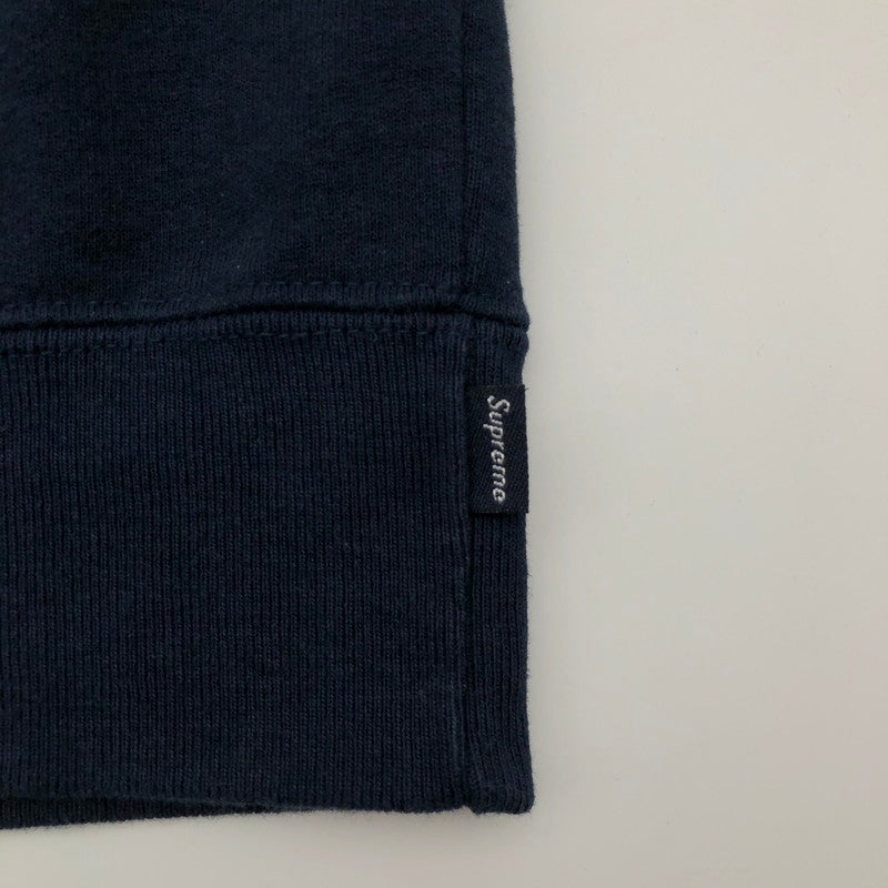 【中古品】【メンズ】 supreme S Logo Hooded SweatshirtS シュプリーム ロゴ フーデッド スウェットシャツ プルオーバーパーカー 147-260809-sm-04-otoh カラー：ネイビー 万代Net店