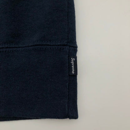 【中古品】【メンズ】 supreme S Logo Hooded SweatshirtS シュプリーム ロゴ フーデッド スウェットシャツ プルオーバーパーカー 147-260809-sm-04-otoh カラー：ネイビー 万代Net店