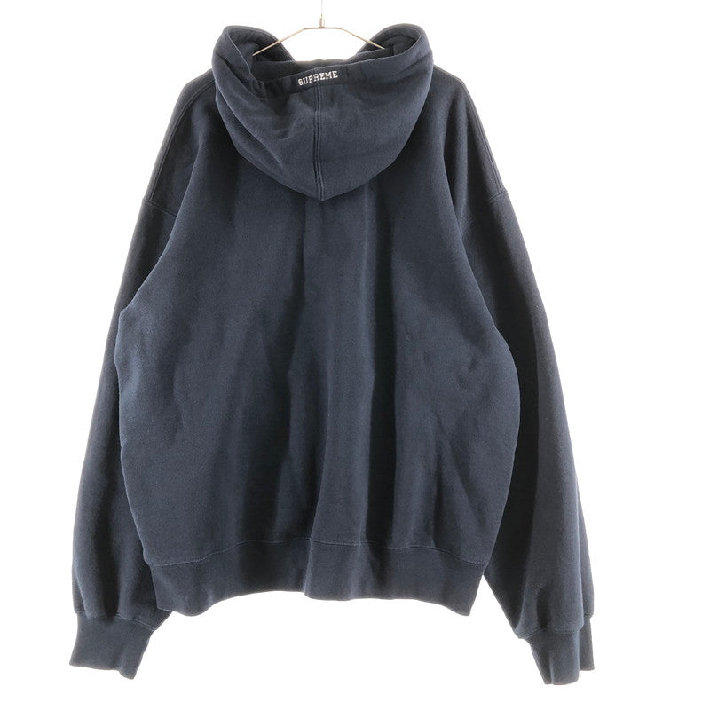 【中古品】【メンズ】 supreme S Logo Hooded SweatshirtS シュプリーム ロゴ フーデッド スウェットシャツ プルオーバーパーカー 147-260809-sm-04-otoh カラー：ネイビー 万代Net店