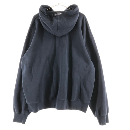 【中古品】【メンズ】 supreme S Logo Hooded SweatshirtS シュプリーム ロゴ フーデッド スウェットシャツ プルオーバーパーカー 147-260809-sm-04-otoh カラー：ネイビー 万代Net店