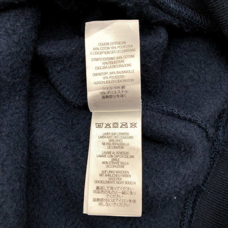 【中古品】【メンズ】 supreme S Logo Hooded SweatshirtS シュプリーム ロゴ フーデッド スウェットシャツ プルオーバーパーカー 147-260809-sm-04-otoh カラー：ネイビー 万代Net店