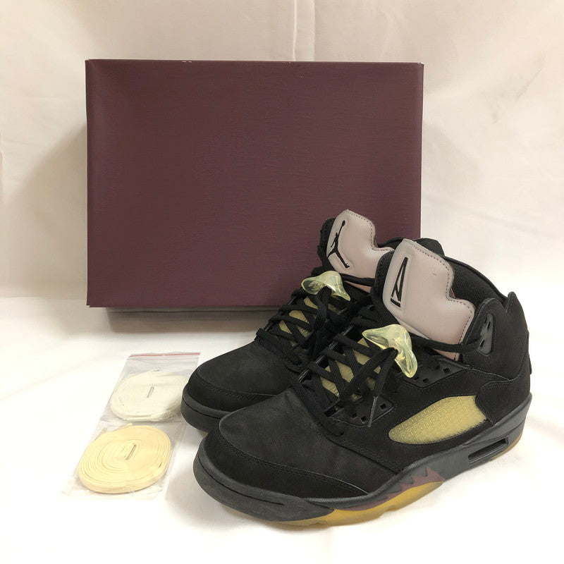 【中古品】【メンズ】 A MA MANIERE NIKE FD1330-001 AIR JORDAN 5 RETRO SP ア マ マニエール×ナイキ エアジョーダン5 レトロ SP スニーカー 靴 160-260807-sm-02-otoh カラー：ブラック 万代Net店