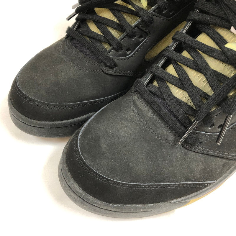 【中古品】【メンズ】 A MA MANIERE NIKE FD1330-001 AIR JORDAN 5 RETRO SP ア マ マニエール×ナイキ エアジョーダン5 レトロ SP スニーカー 靴 160-260807-sm-02-otoh カラー：ブラック 万代Net店