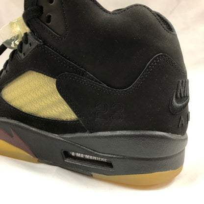 【中古品】【メンズ】 A MA MANIERE NIKE FD1330-001 AIR JORDAN 5 RETRO SP ア マ マニエール×ナイキ エアジョーダン5 レトロ SP スニーカー 靴 160-260807-sm-02-otoh カラー：ブラック 万代Net店