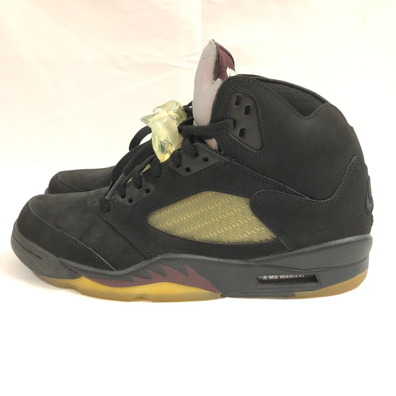【中古品】【メンズ】 A MA MANIERE NIKE FD1330-001 AIR JORDAN 5 RETRO SP ア マ マニエール×ナイキ エアジョーダン5 レトロ SP スニーカー 靴 160-260807-sm-02-otoh カラー：ブラック 万代Net店