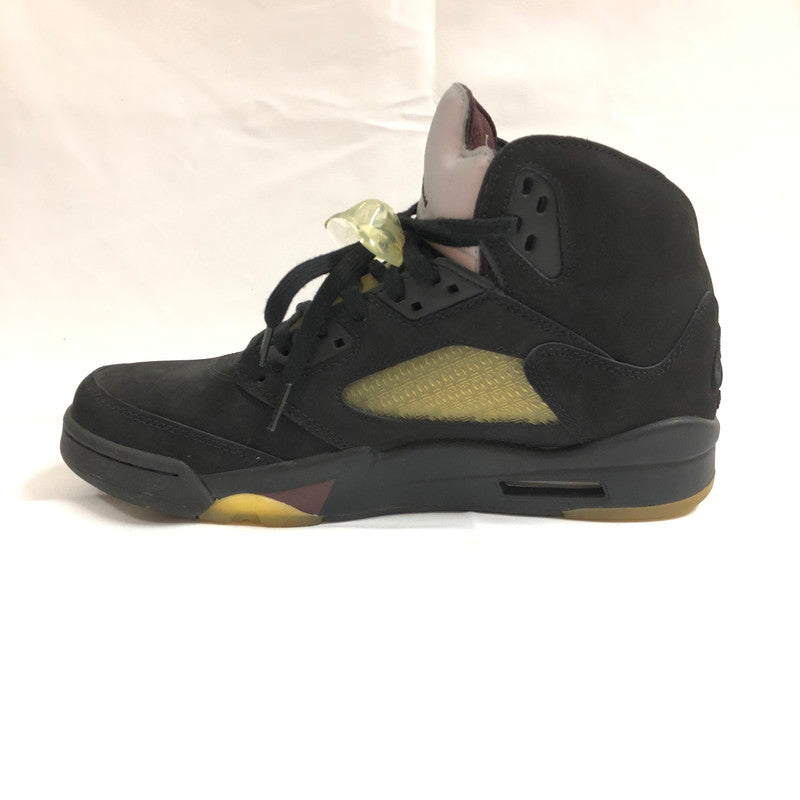 【中古品】【メンズ】 A MA MANIERE NIKE FD1330-001 AIR JORDAN 5 RETRO SP ア マ マニエール×ナイキ エアジョーダン5 レトロ SP スニーカー 靴 160-260807-sm-02-otoh カラー：ブラック 万代Net店