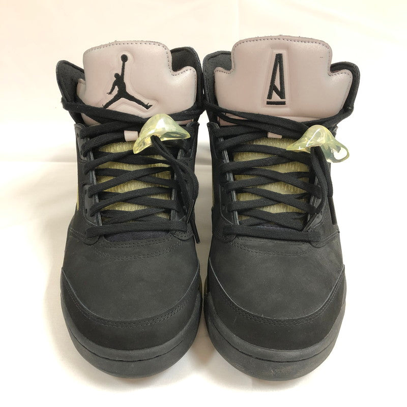 【中古品】【メンズ】 A MA MANIERE NIKE FD1330-001 AIR JORDAN 5 RETRO SP ア マ マニエール×ナイキ エアジョーダン5 レトロ SP スニーカー 靴 160-260807-sm-02-otoh カラー：ブラック 万代Net店