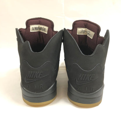 【中古品】【メンズ】 A MA MANIERE NIKE FD1330-001 AIR JORDAN 5 RETRO SP ア マ マニエール×ナイキ エアジョーダン5 レトロ SP スニーカー 靴 160-260807-sm-02-otoh カラー：ブラック 万代Net店