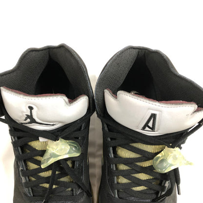【中古品】【メンズ】 A MA MANIERE NIKE FD1330-001 AIR JORDAN 5 RETRO SP ア マ マニエール×ナイキ エアジョーダン5 レトロ SP スニーカー 靴 160-260807-sm-02-otoh カラー：ブラック 万代Net店