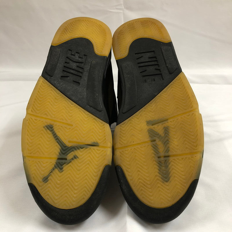 【中古品】【メンズ】 A MA MANIERE NIKE FD1330-001 AIR JORDAN 5 RETRO SP ア マ マニエール×ナイキ エアジョーダン5 レトロ SP スニーカー 靴 160-260807-sm-02-otoh カラー：ブラック 万代Net店