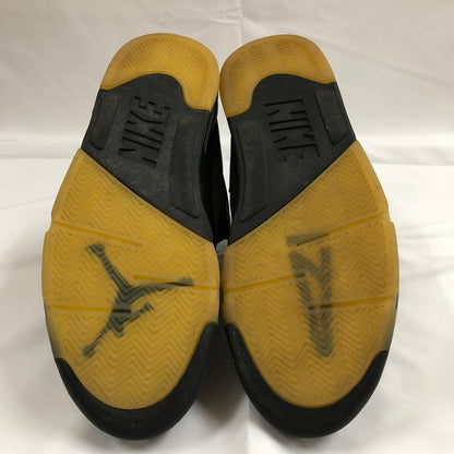 【中古品】【メンズ】 A MA MANIERE NIKE FD1330-001 AIR JORDAN 5 RETRO SP ア マ マニエール×ナイキ エアジョーダン5 レトロ SP スニーカー 靴 160-260807-sm-02-otoh カラー：ブラック 万代Net店