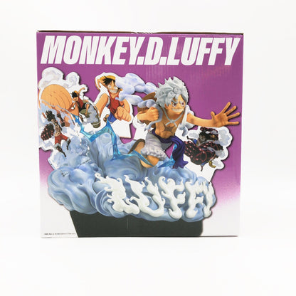 【中古美品】 未開封 一番くじ ワンピース MONKEY.D.LUFFY -冒険の記憶と未来への航路- D賞 モンキー・D・ルフィ ギア5 ONDIMENSION 047-261008-sm-08-otoh 万代Net店