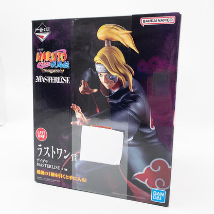 【中古美品】 未開封 一番くじ NARUTO-ナルト- 疾風伝 風影奪還編 ラストワン賞 デイダラ MASTERLISE 051-261005-st-10-otoh 万代Net店