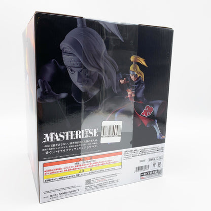 【中古美品】 未開封 一番くじ NARUTO-ナルト- 疾風伝 風影奪還編 ラストワン賞 デイダラ MASTERLISE 051-261005-st-10-otoh 万代Net店