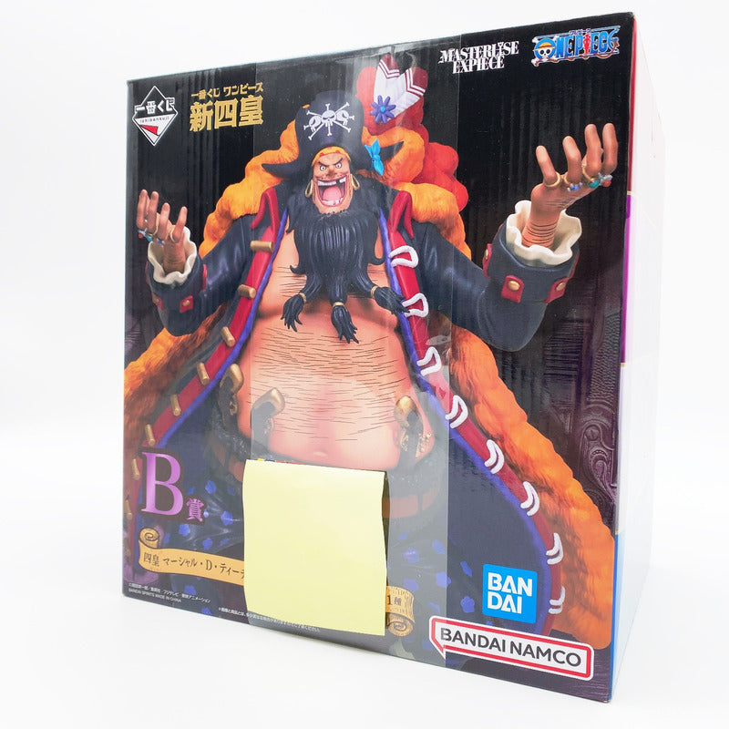 【中古美品】 未開封 一番くじ ワンピース 新四皇 B賞 四皇 マーシャル・D・ティーチ 047-261026-st-02-otoh 万代Net店