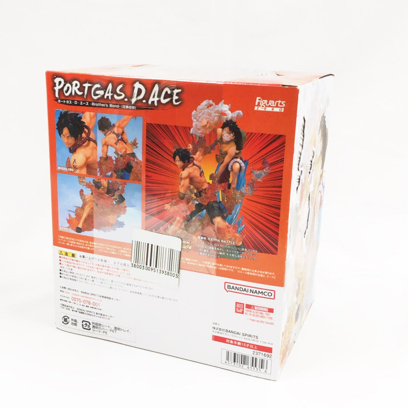 【中古美品】 未開封 フィギュアーツZERO BANDAI FiguartsZERO ポートガス・D・エース 兄弟の絆 047-261027-sm-06-otoh 万代Net店