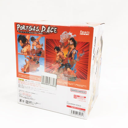 【中古美品】 未開封 フィギュアーツZERO BANDAI FiguartsZERO ポートガス・D・エース 兄弟の絆 047-261027-sm-06-otoh 万代Net店