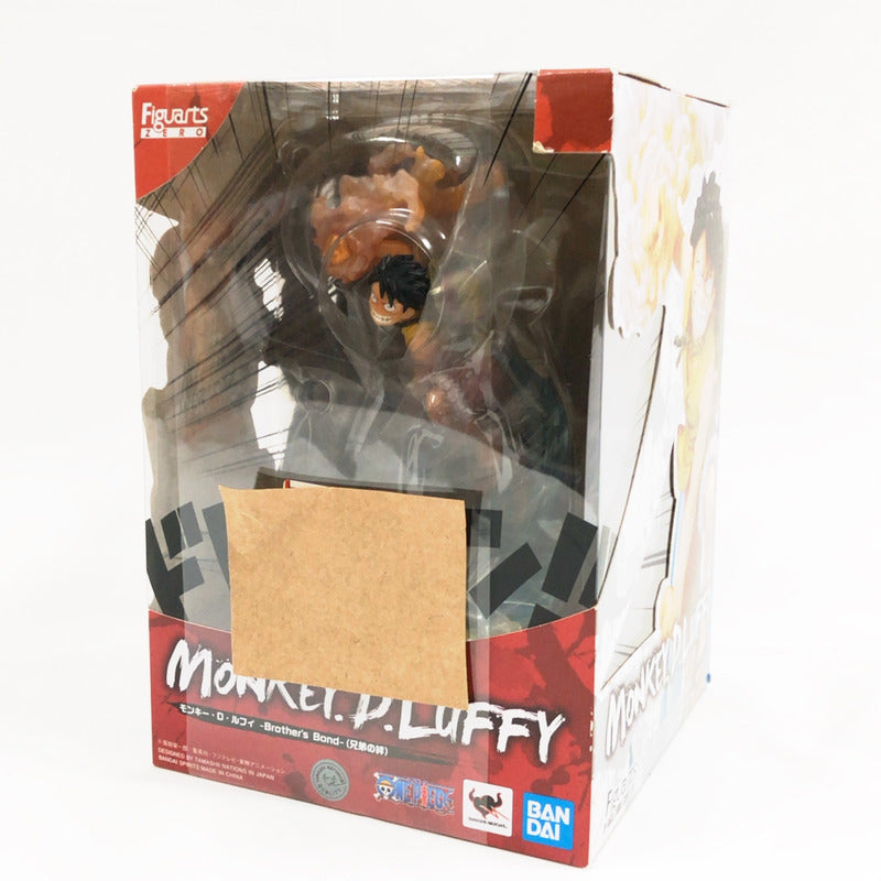 【中古美品】 未開封 フィギュアーツZERO モンキー・D・ルフィ Brother's Bond 兄弟の絆 047-261027-sm-07-otoh 万代Net店