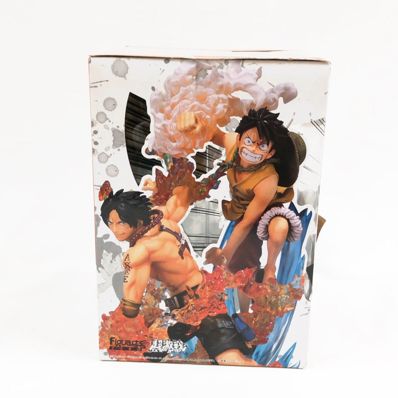 【中古美品】 未開封 フィギュアーツZERO モンキー・D・ルフィ Brother's Bond 兄弟の絆 047-261027-sm-07-otoh 万代Net店