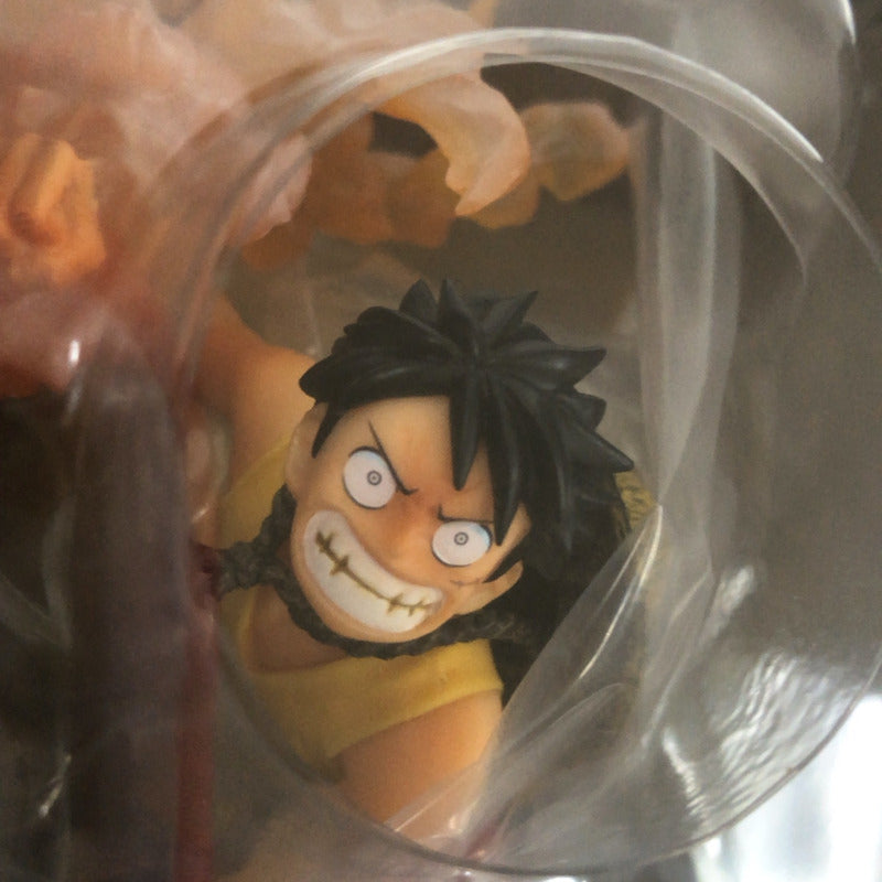 【中古美品】 未開封 フィギュアーツZERO モンキー・D・ルフィ Brother's Bond 兄弟の絆 047-261027-sm-07-otoh 万代Net店