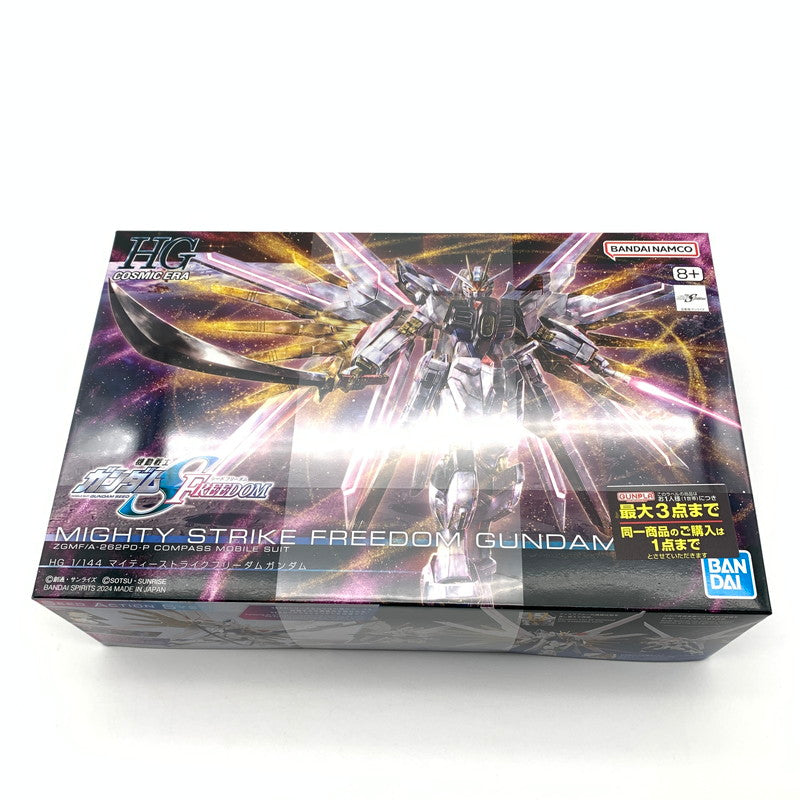 【中古美品】 未組立 HG ZGMF A-262PD-P マイティーストライクフリーダムガンダム プラモデル ガンプラ 058-260818-st-19-otoh 万代Net店