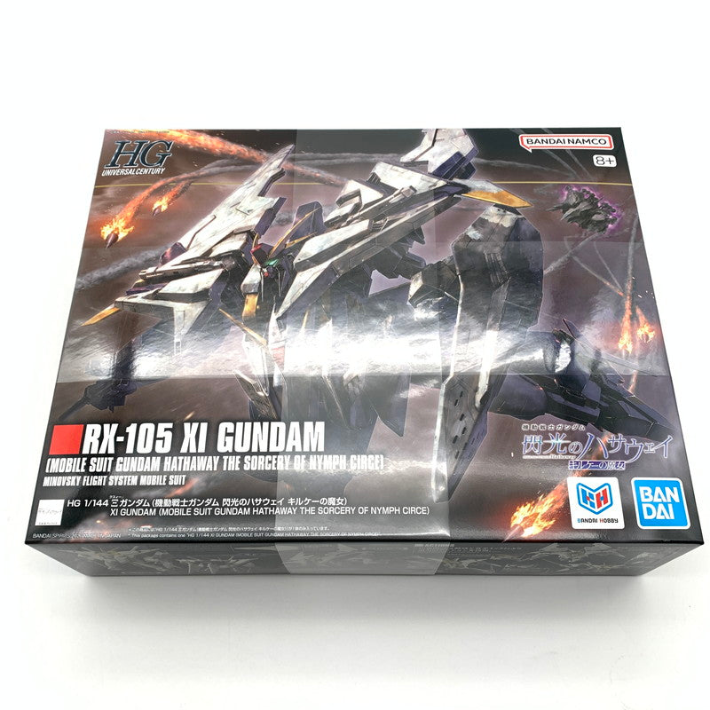 【中古美品】 未組立 HG Ξガンダム (機動戦士ガンダム 閃光のハサウェイ キルケーの魔女) プラモデル ガンプラ 058-260812-st-14-otoh 万代Net店