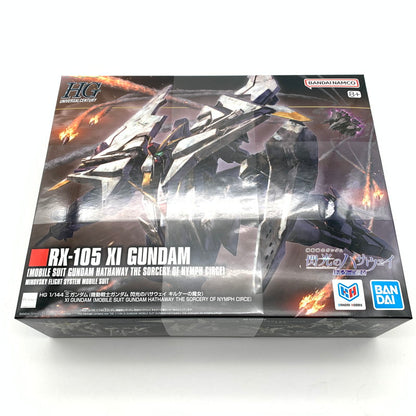 【中古美品】 未組立 HG Ξガンダム (機動戦士ガンダム 閃光のハサウェイ キルケーの魔女) プラモデル ガンプラ 058-260812-st-14-otoh 万代Net店