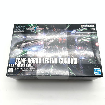 【中古美品】 未組立 HG レジェンドガンダム プラモデル ガンプラ 058-260815-st-16-otoh 万代Net店