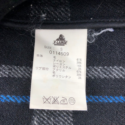 【中古品】【メンズ】 X‐LARGE 0114509 エクストララージ メルトンフーデッドスタジャン 147-260809-sm-01-otoh カラー：ブラック 万代Net店