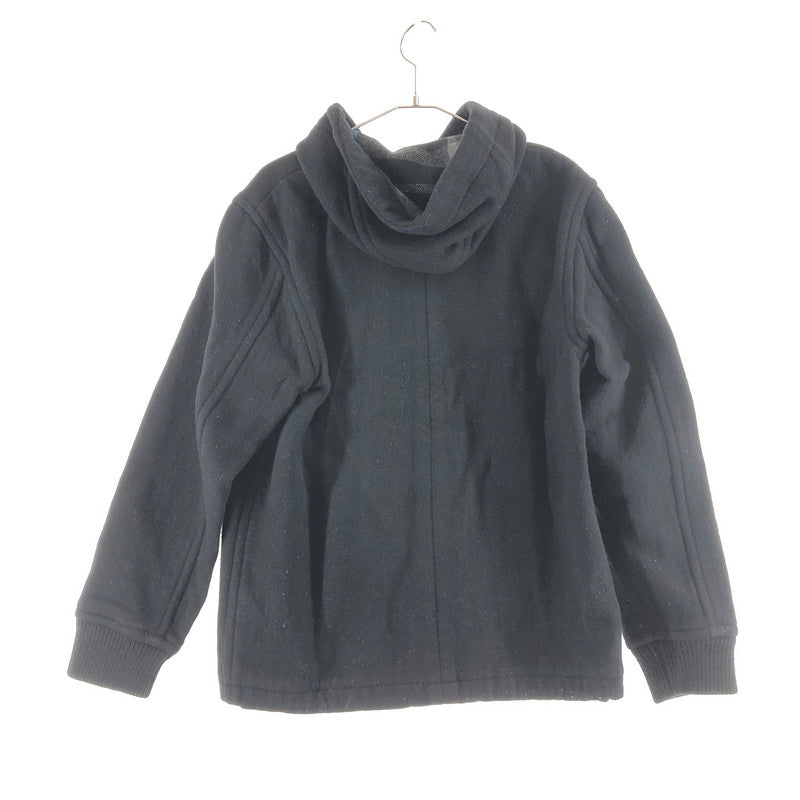 【中古品】【メンズ】 X‐LARGE 0114509 エクストララージ メルトンフーデッドスタジャン 147-260809-sm-01-otoh カラー：ブラック 万代Net店