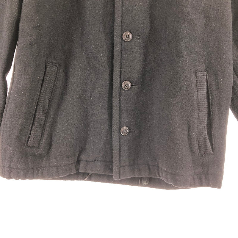 【中古品】【メンズ】 X‐LARGE 0114509 エクストララージ メルトンフーデッドスタジャン 147-260809-sm-01-otoh カラー：ブラック 万代Net店
