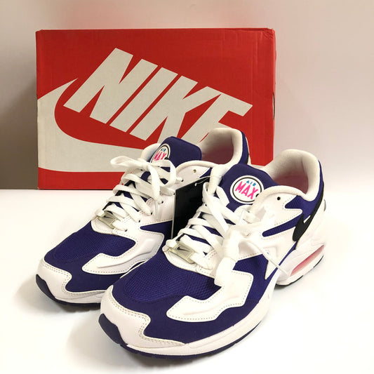 【中古品】【メンズ】 NIKE AO1741-103 AIR MAX 2 LIGHT ナイキ エアマックス2 ライト スニーカー 靴 160-060608-sm-02-otoh カラー：コートパープル 万代Net店