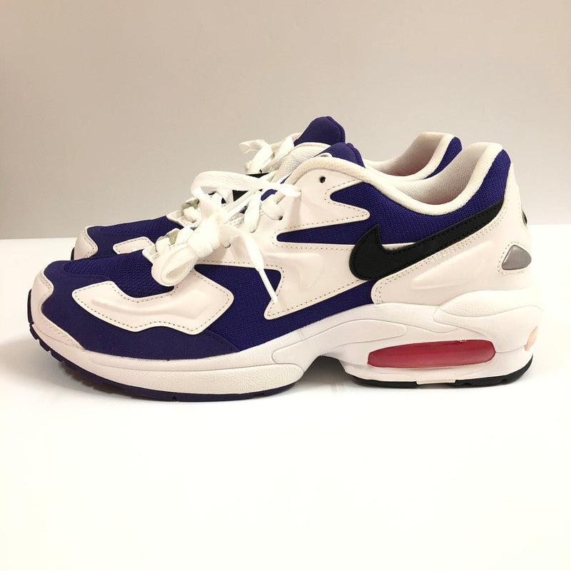 【中古品】【メンズ】 NIKE AO1741-103 AIR MAX 2 LIGHT ナイキ エアマックス2 ライト スニーカー 靴 160-060608-sm-02-otoh カラー：コートパープル 万代Net店