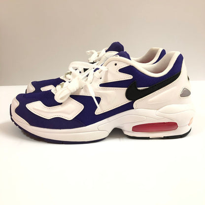 【中古品】【メンズ】 NIKE AO1741-103 AIR MAX 2 LIGHT ナイキ エアマックス2 ライト スニーカー 靴 160-060608-sm-02-otoh カラー：コートパープル 万代Net店
