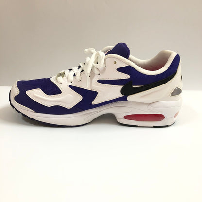 【中古品】【メンズ】 NIKE AO1741-103 AIR MAX 2 LIGHT ナイキ エアマックス2 ライト スニーカー 靴 160-060608-sm-02-otoh カラー：コートパープル 万代Net店