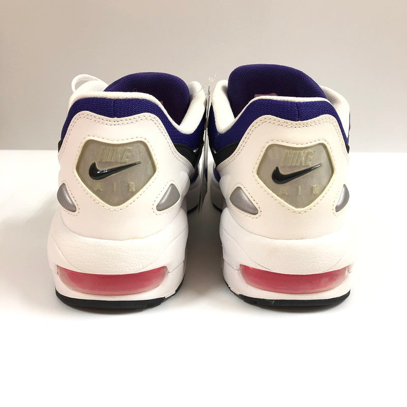 【中古品】【メンズ】 NIKE AO1741-103 AIR MAX 2 LIGHT ナイキ エアマックス2 ライト スニーカー 靴 160-060608-sm-02-otoh カラー：コートパープル 万代Net店