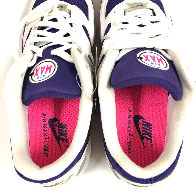 【中古品】【メンズ】 NIKE AO1741-103 AIR MAX 2 LIGHT ナイキ エアマックス2 ライト スニーカー 靴 160-060608-sm-02-otoh カラー：コートパープル 万代Net店
