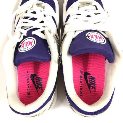【中古品】【メンズ】 NIKE AO1741-103 AIR MAX 2 LIGHT ナイキ エアマックス2 ライト スニーカー 靴 160-060608-sm-02-otoh カラー：コートパープル 万代Net店