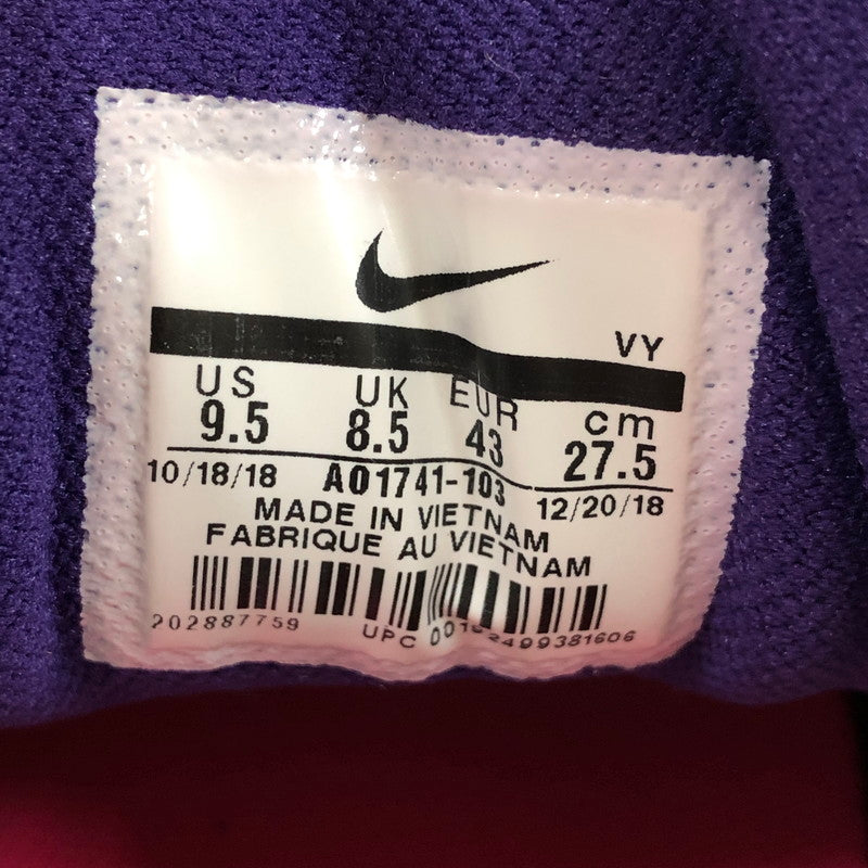 【中古品】【メンズ】 NIKE AO1741-103 AIR MAX 2 LIGHT ナイキ エアマックス2 ライト スニーカー 靴 160-060608-sm-02-otoh カラー：コートパープル 万代Net店