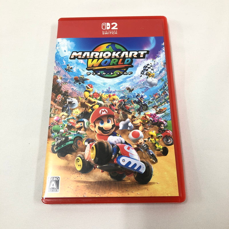 【中古美品】 マリオカート ワールド -Switch2 ニンテンドースイッチ2 029-260805-sm-01-otoh 万代Net店