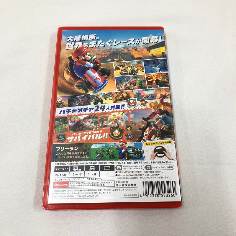 【中古美品】 マリオカート ワールド -Switch2 ニンテンドースイッチ2 029-260805-sm-01-otoh 万代Net店