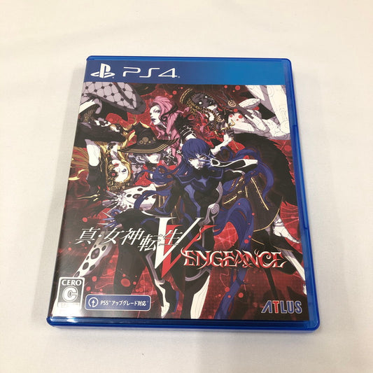 【中古美品】 PS4 真・女神転生V Vengeance[CERO区分_C/ 15歳以上対象] 027-260805-sm-06-otoh 万代Net店