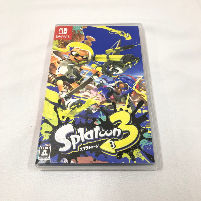 【中古美品】 スプラトゥーン3　Switch 029-260805-sm-05-otoh 万代Net店
